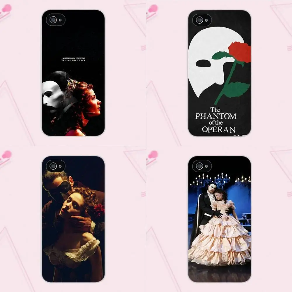 

For Huawei G7 G8 Honor 5A 5C 5X 6 6X 7 8 V8 Mate 8 9 P7 P8 P9 P10 Lite Plus Diy Luxury Phone Case The Phantom Of The Opera