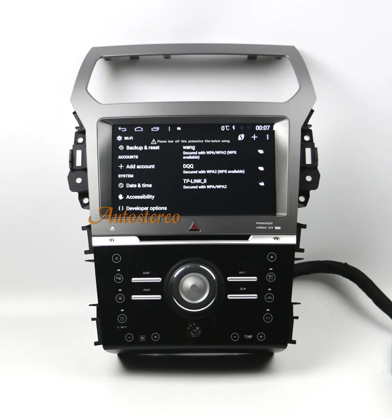 Cheap Andriod 8.0 S200 Octa Core Car DVD Player GPS Navigation for Ford Explorer 2013-2016 CD Video Stereo Head Unit For Ford radio HD 12