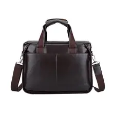 Мужской деловой портфель сумка для ноутбука сумка через плечо сумка-мессенджер офисная компьютерная кожаная сумка для ноутбука Мужская Сумка для документов ts