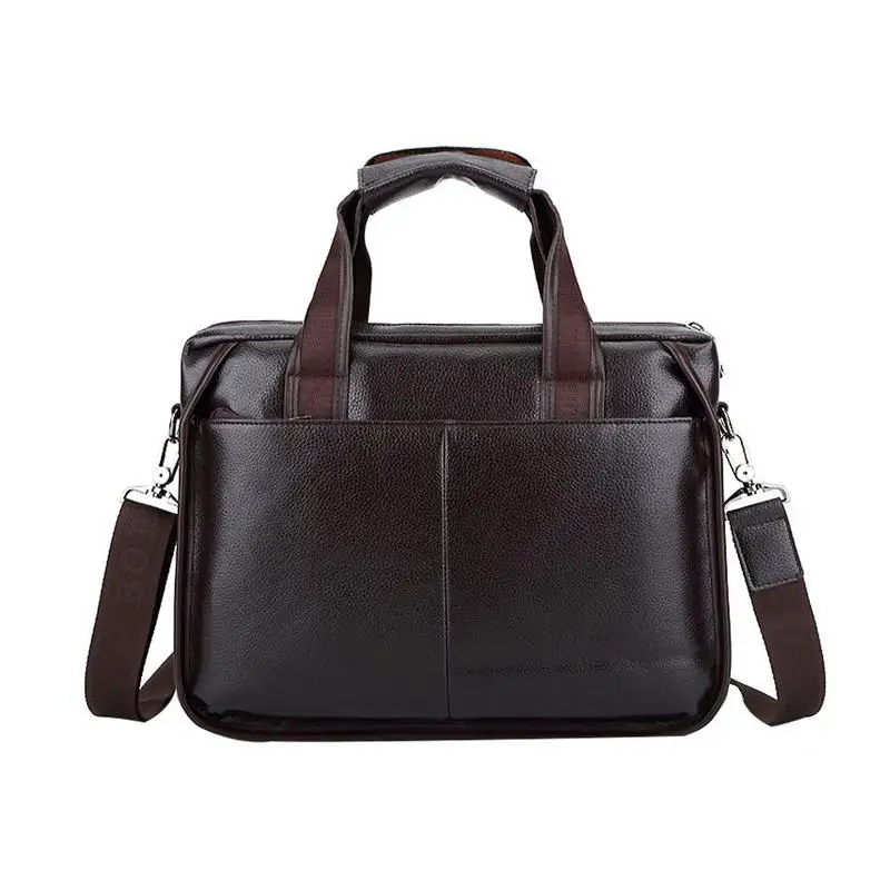 Men Business Briefcase Satchel Laptop Bag Shoulder Messenger Handbag Office Computer Leather Laptop Bags For Male Documents Bag Men Business Briefcase Satchel Laptop Bag Shoulder Messenger Handbag Office Computer Leather Laptop Bags For Male Documents Bag