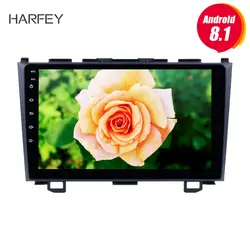 Harfey 9 "Android 6,0/7,1/8,1 автомобилей Радио gps головное устройство для 2006 2007 2008 2009 2010 2011 Honda CRV 2Din мультимедийный плеер стерео