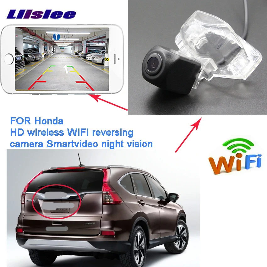 LiisLee WIFI car camera For Honda Odyssey elysion 20132018 Fifth