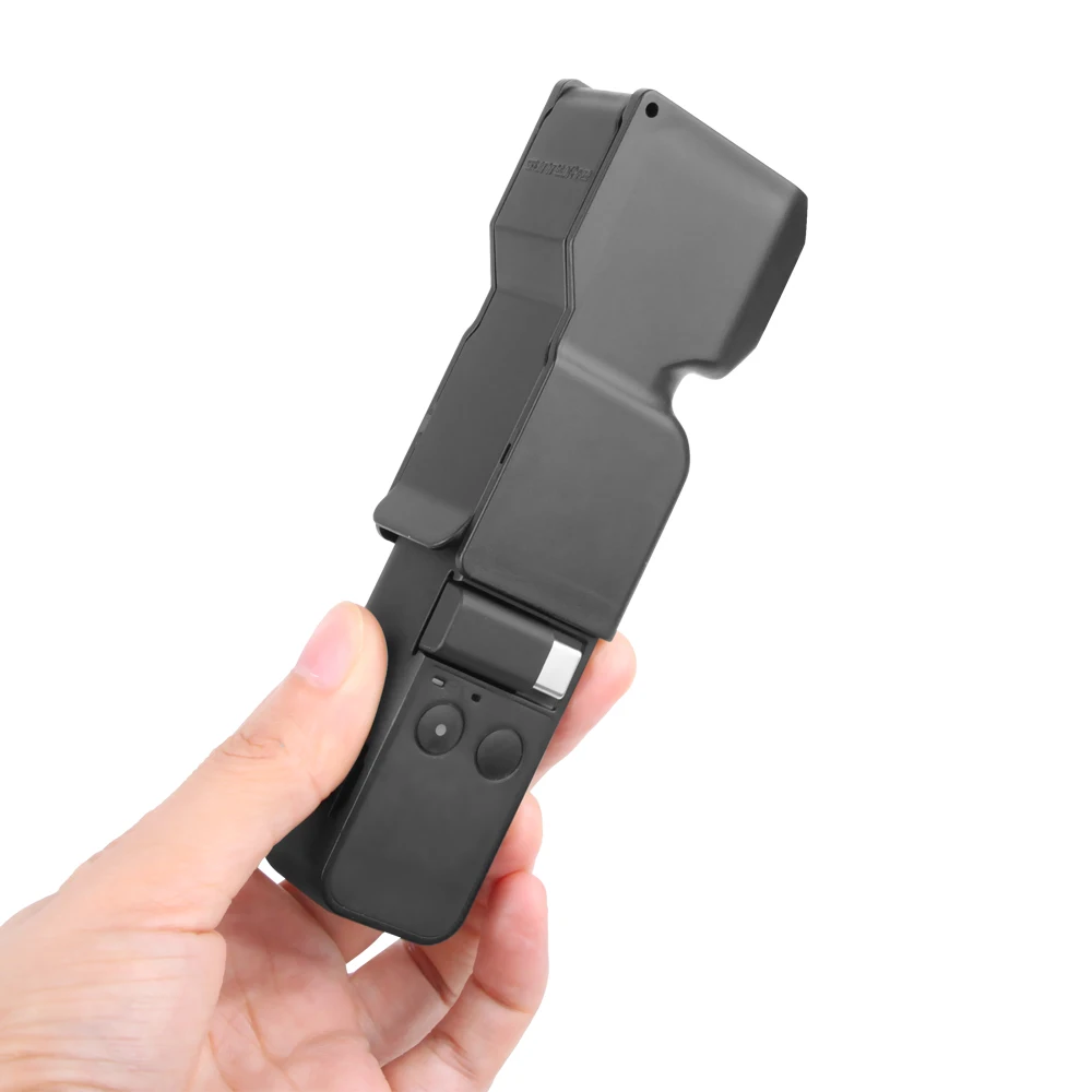 Защитный чехол для объектива Powstro для DJI OSMO Pocket Black Lens Cover защита для экрана Расширенный объемный для камеры