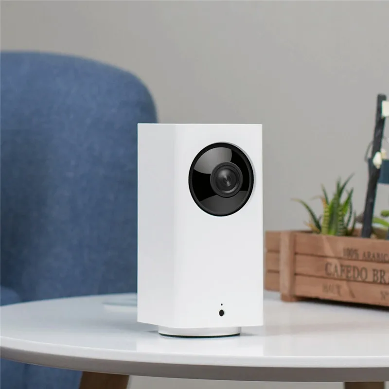 Xiao mi jia Dafang камера Умный дом 1080P HD градусов 110 умная безопасность wifi IP Новая ночного