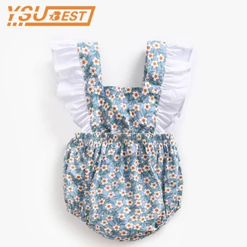 

New 2019 Brand Cotton Newborn Baby Romper 1-3Yrs Boys Girls Baby Clothes Baby Rompers Summer Infant Baby Boys Jumpsuit Overalls