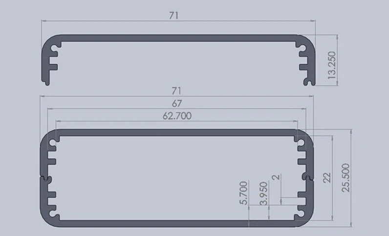 szomk aluminum box for electronic project aluminum extrusion case anodized aluminum enclosure die cast junction ox extruded aluminum project box (5).jpg