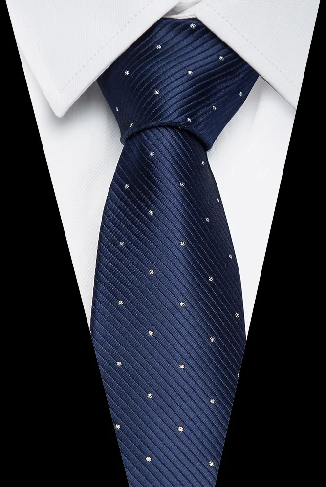 Новинка, модные аксессуары, галстук, высокое качество, 7,5 см., мужские галстуки для костюма, бизнеса, свадьбы, на каждый день, темно-синий, черный, красный, розовый, серебряный, синий галстук - Цвет: L3