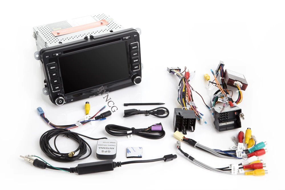 Excellent BYNCG android 8.1 car dvd for Volkswagen passat b5 b6 golf 4 5 tiguan polo skoda octavia rapid car radio multimedia player 13