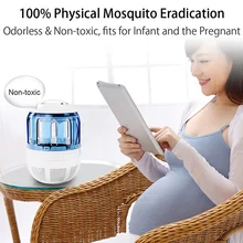 USB Москитная лампа-убийца электронный Ловец жуков светодиодный свет летающее устройство для уничтожения насекомых Ловушка для внутреннего наружного CLH@ 8