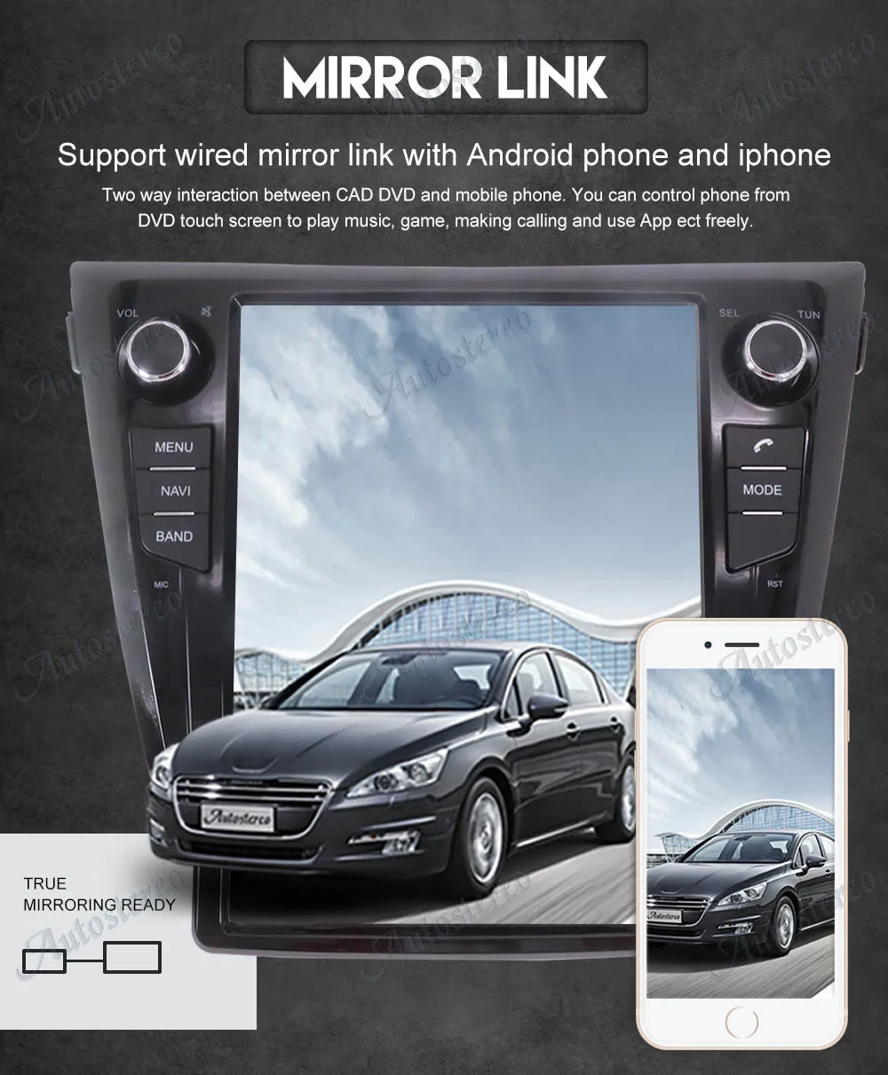 Top Android 8.1 Tesla style DVD multimedia player GPS navigation for Nissan X-TRAIL/Qashqai/Rouge 2013+ Auto stereo player Head unit 23
