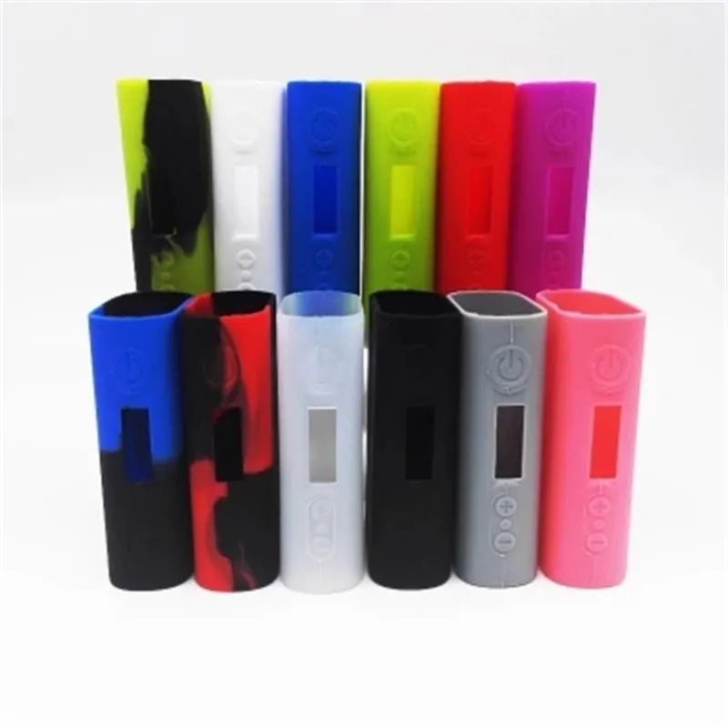 1 шт цвет случайный силиконовый чехол-накладка для istick ipower power Kit TC Skin Mod wrap коробка для хранения держатель