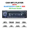 Autoradio DAB RDS, Bluetooth, SD, MP3, 1 Din, lecteur Audio stéréo, compatible avec application Mobile ► Photo 1/6