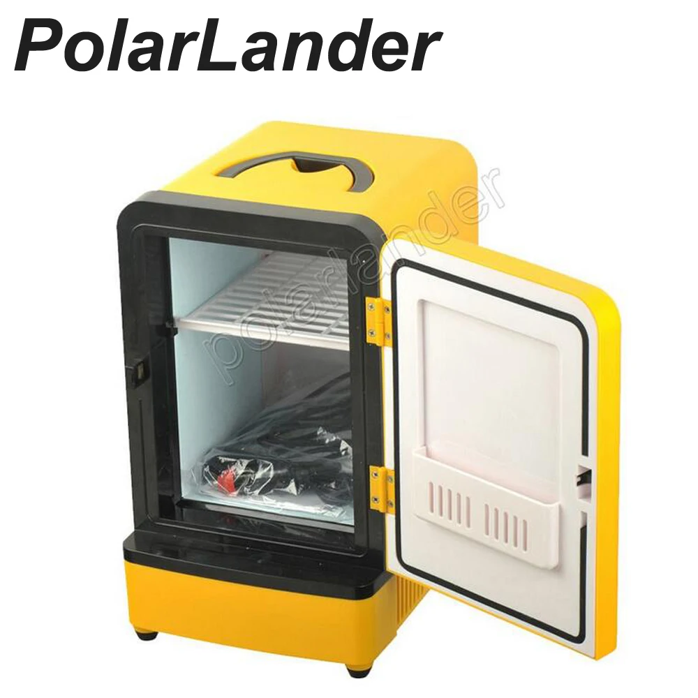 

2016 New mini Car Freezer Refrigerator Car Refrigerator 12V 7L Free Shipping