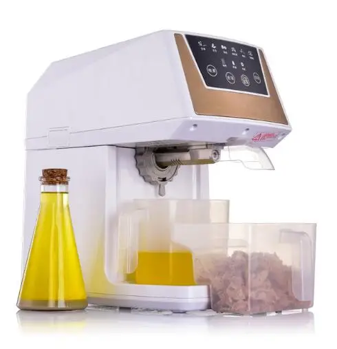 

Free shipping 220V Home Automatic Oil Presser Electric Edible Oil Extractor Seed Peanut Oil Squeezer 220V 80W
