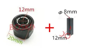 R Втулка Конусная Зажимная 1/" 12,7 мм 12 мм для Makita 763622-4 763628-2 3612Y 3612X3612 3612T 3612CY 3612C 3612CT 3612BR 3600H MT360 фрезерный станок - Цвет: R