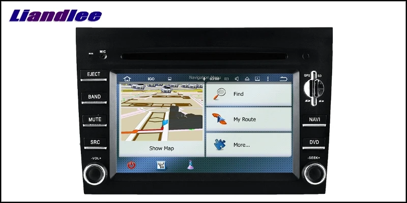 Liandlee Car Multimedia Player NAVI For Porsche 911 997 2005~2012 Car Touch Screen System Radio TV DVD Stereo GPS Navigation 13