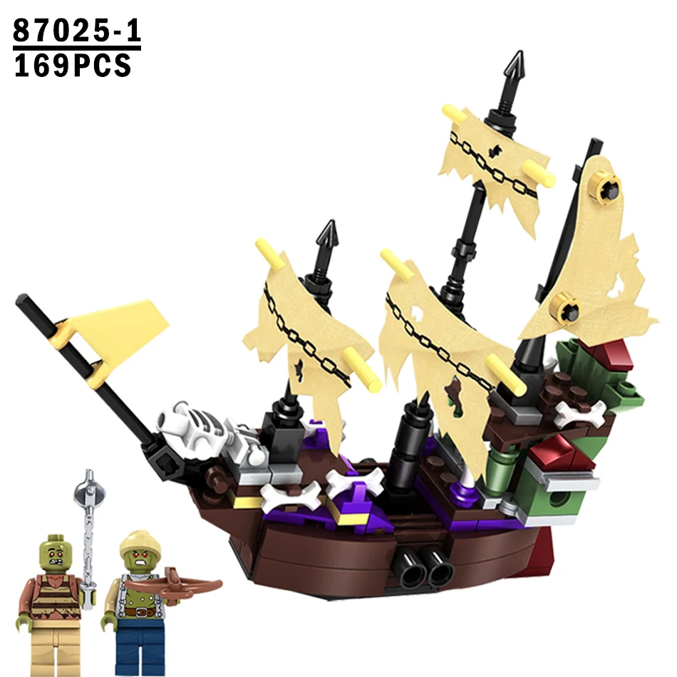 lego ghost pirates