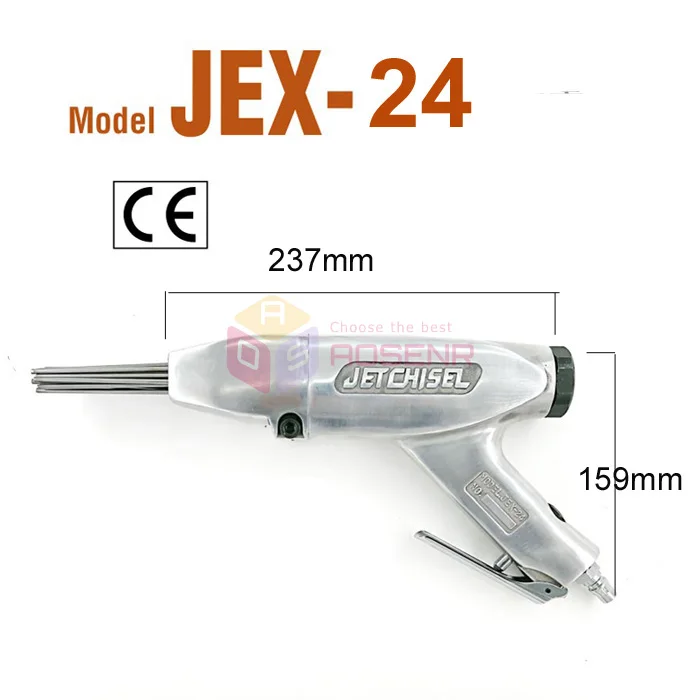 Новая JEX-24 пневматическая игла для удаления ржавчины пистолет JEX-28 удаления ржавчины пневматическая игла скалер пневматическая струйная долота