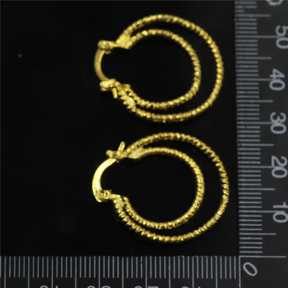 Хан издание Золотой Для женщин серьги характер очарование Новинка для женщин серьги Для женщин серьги EH-138