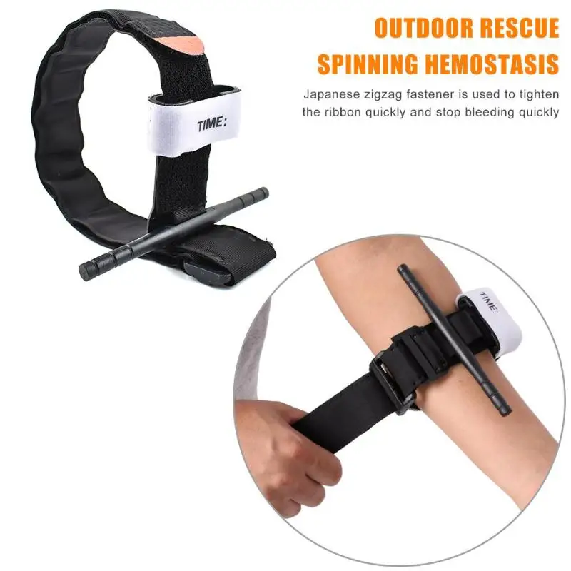 

One Hand Emergency Release Buckle Tourniquet Strap for Outdoor First Aid Rescue Tool Survival in the wild Adventrue Emergency