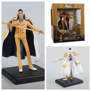 

Anime One Piece Figure Borsalino Navy Headquarters Senior General Model Kids Xmas Birthday Gift