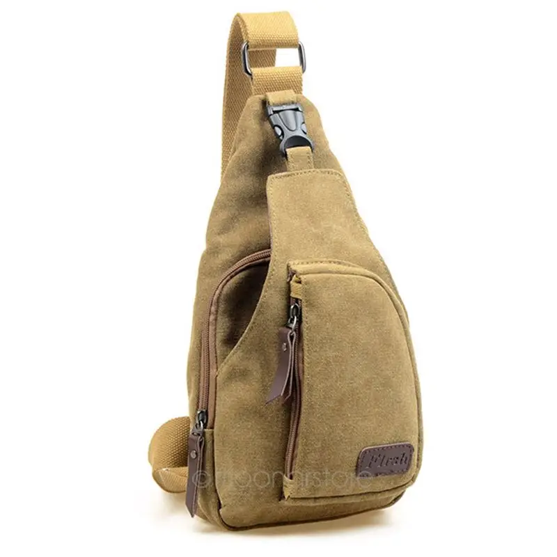 

Outdoor Hunting Military Bag Sport Outdoor Travel Hiking Bag Canvas Small Solid Bag For Hunting Lovers
