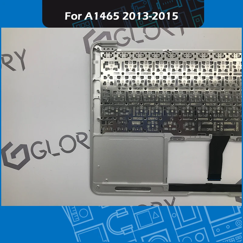 2013 2014 2015 год Топ чехол с клавиатурой Великобритании для Macbook Air 11 6 &quotA1465 рук EMC 2631