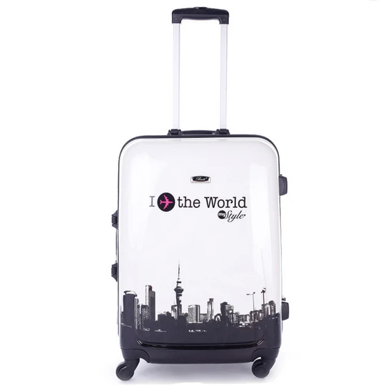 Aluminum Frame Hot sales ABS trolley suitcase luggage/Pull Rod trunk /traveller case box with spinner wheel Aluminum Frame Hot sales ABS trolley suitcase luggage/Pull Rod trunk /traveller case box with spinner wheel