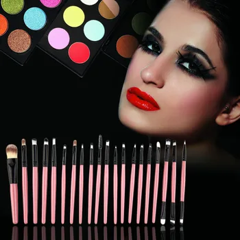 

New Arrival Professional New set of 20 pieces brushes pack complete make-up brushes Set Kit Hot Selling