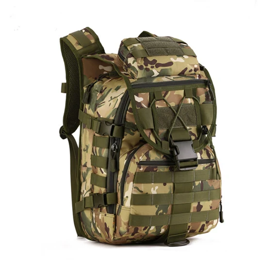 TACVASEN, мужской военный рюкзак, камуфляжные сумки для ноутбука, водонепроницаемый рюкзак для путешествий, 40 л, армейский солдат, боевой ранец, TD-SHZ-010 - Цвет: CP