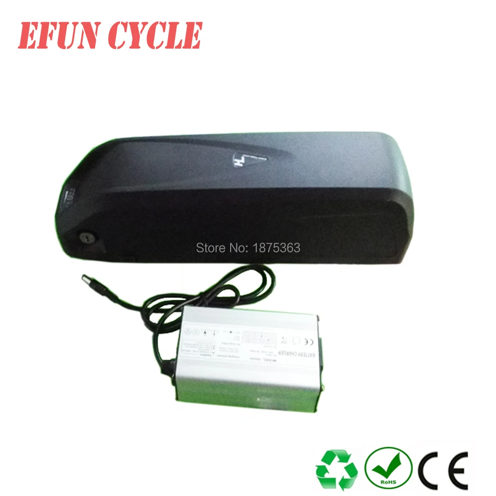 

Rechargeable battery Hailong down tube battery 52V 14Ah for fat tire ebike/city ebike Li-ion ebike battery