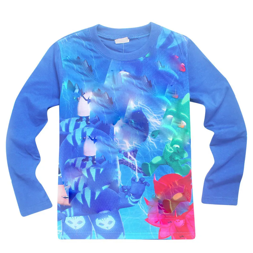 children t shirts for girls clothes spring long sleeve 3-8yrs 2018 novelty boys t shirt cartoon masks cotton o-neck kids tops children t shirts for girls clothes spring long sleeve 3-8yrs 2018 novelty boys t shirt cartoon masks cotton o-neck kids tops