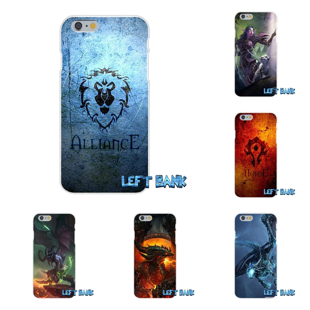 WOW World of Warcraft символика Орды Тонкий силиконовый чехол для Huawei G7 P8 p9 p10 Lite 2017 Honor 5X 5C 6X