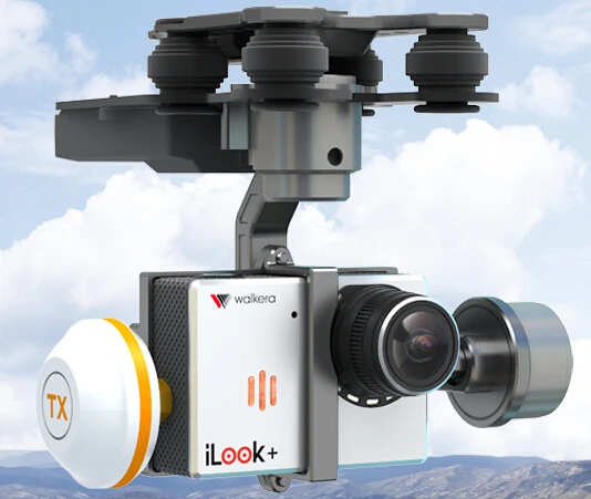 Новинка 2014 Карданная камера Walkera G 3D 3 Axis бесщеточная для QR X350 Pro / Tali H500 поддержка