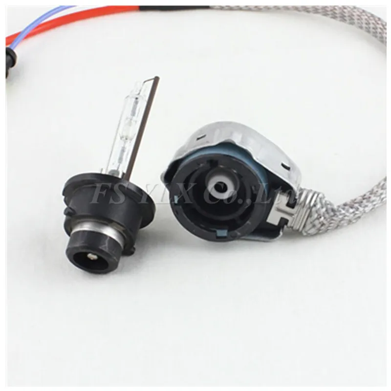 FSYLX 10 шт. D2S D2R D2C xenon hid лампа гнездо провода кабель адаптер Разъем Жгут D4 AMP разъем