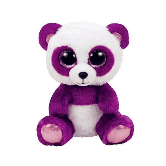 Best Price 6" 15cm Boom Boom the Purple Panda Plush Medium Soft Big-eyed Stuffed Animal Collection Doll Toy Best Price 6" 15cm Boom Boom the Purple Panda Plush Medium Soft Big-eyed Stuffed Animal Collection Doll Toy