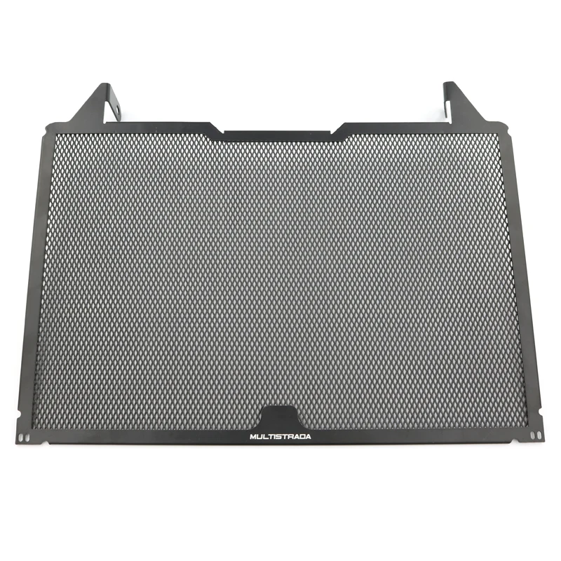

Fit For DUCATI MULTISTRADA 950 2017-2018 MTS 950 Motorcycle Radiator Guard Frames Cover Protector Grill Grille Aluminum Black