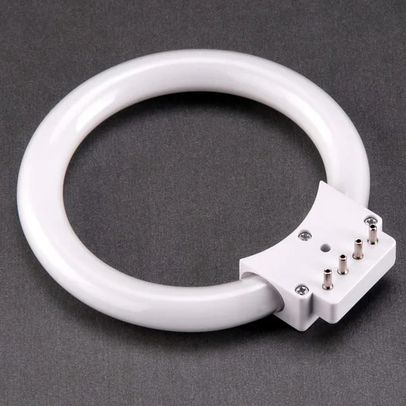 Buy 92ADL 4P 8w 10w Watt Fluorescent Microscope Ring Light Bulb Free shipping