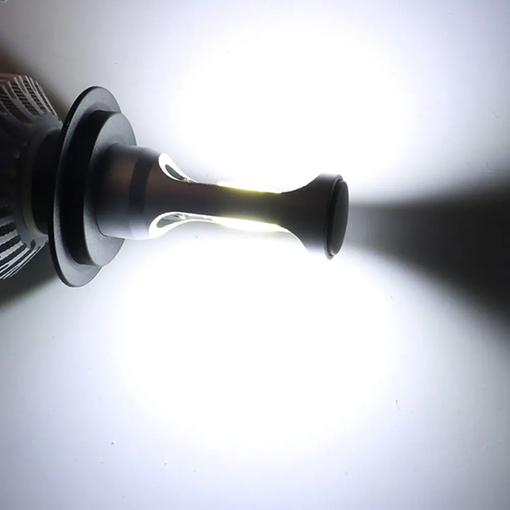 2 шт. автомобисветодиодный светодиодные лампы H1 H3 H4 H7 H8 H11 9005 9006 6500 лм|led bulb|led bulb coblamp