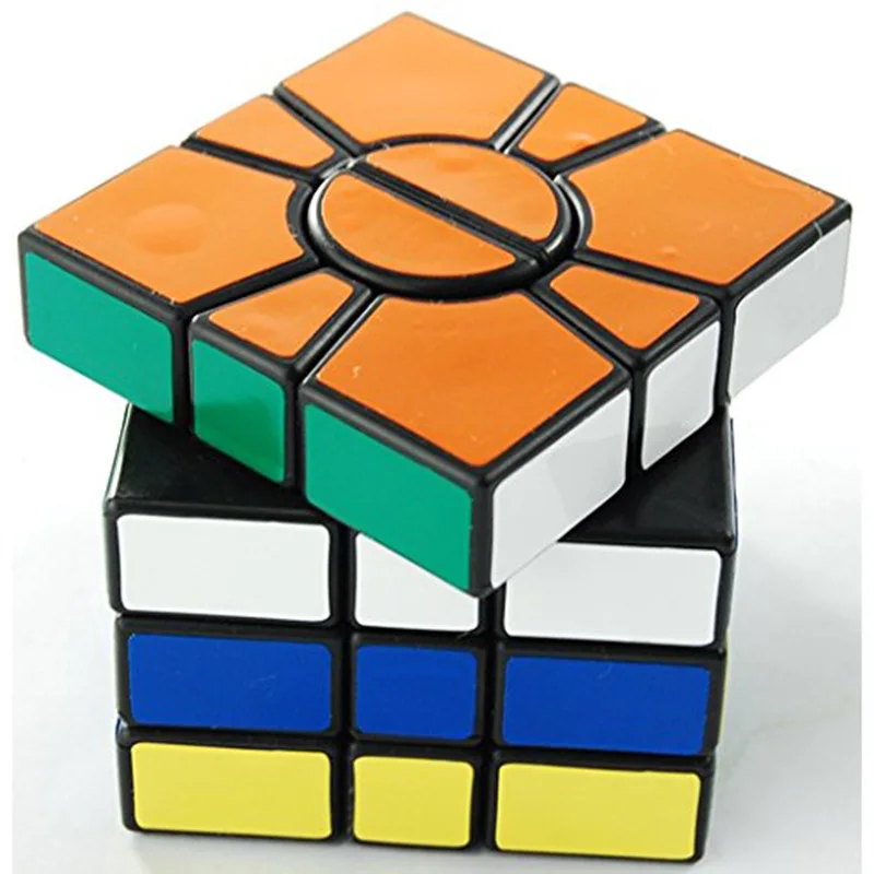 LeadingStar Cubo Magico Интеллектуальный Магический кубик 3-го заказа квадратный 1 головоломка скоростной куб Классические игрушки обучение для детей zk40