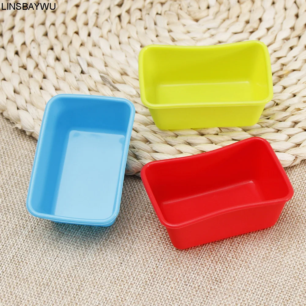 

Silicone Toast Cake Bread Mold Rectangle Shape Soap Mould Kitchen Baking Tools 7.5*5*2.8 cm