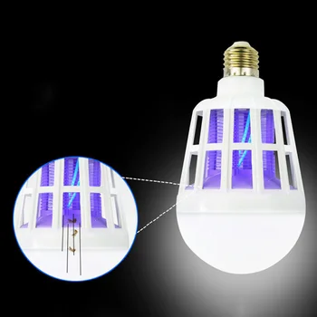 

LED Mosquito Killer Bulb Bug Trap Lamp Insect Anti Mosquito Repeller Night Light Night lamp Hot Sale