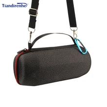 Новейший сетчатый чехол для JBL Charge 3, сумка для переноски, чехол для JBL, Bluetooth, динамик, на молнии, для путешествий, защитная сумка через плечо