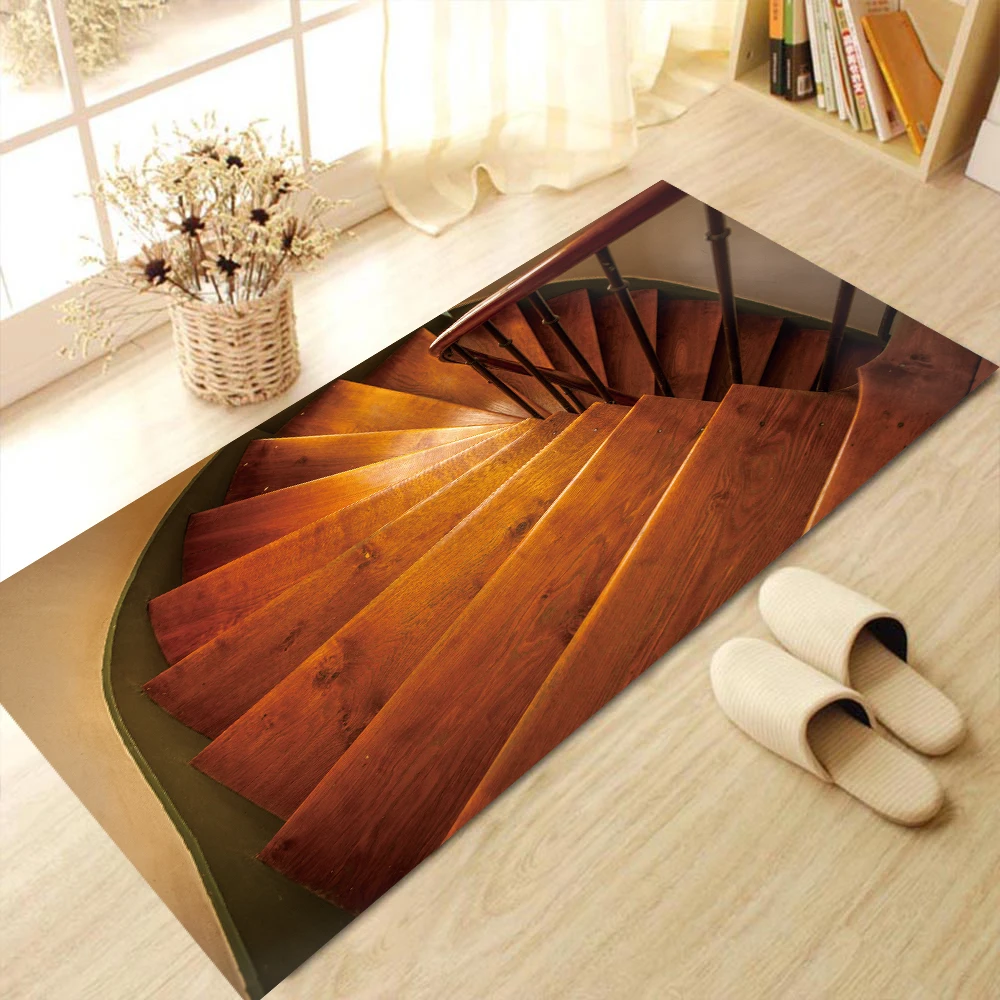 Stair Step Floor Stickers 3D Removable Waterproof Non slip Mural Decal