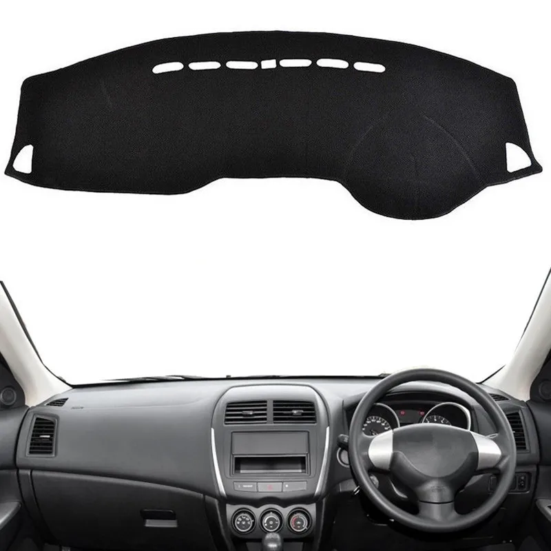 

Car Dashboard Mat Cover Pad Anti-UV Sun Shade Instrument Carpet For Mitsubishi ASX 2011 2012 2013-2016 2017 2018 Accessories RHD