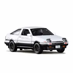Бесплатная доставка Diecast 1:28 масштаб начальный D Fujiwara Takumi AE 86 модель автомобиля коллекция сплав Модель автомобиля игрушки для детские