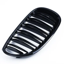 1 Pair Gloss Black Tri Color Front Kidney Grill Grille For BMW E60 E61 5 Series 2003 2004 2005 2006 2007 2008 2009 2010 1 Pair Gloss Black Tri Color Front Kidney Grill Grille For BMW E60 E61 5 Series 2003 2004 2005 2006 2007 2008 2009 2010