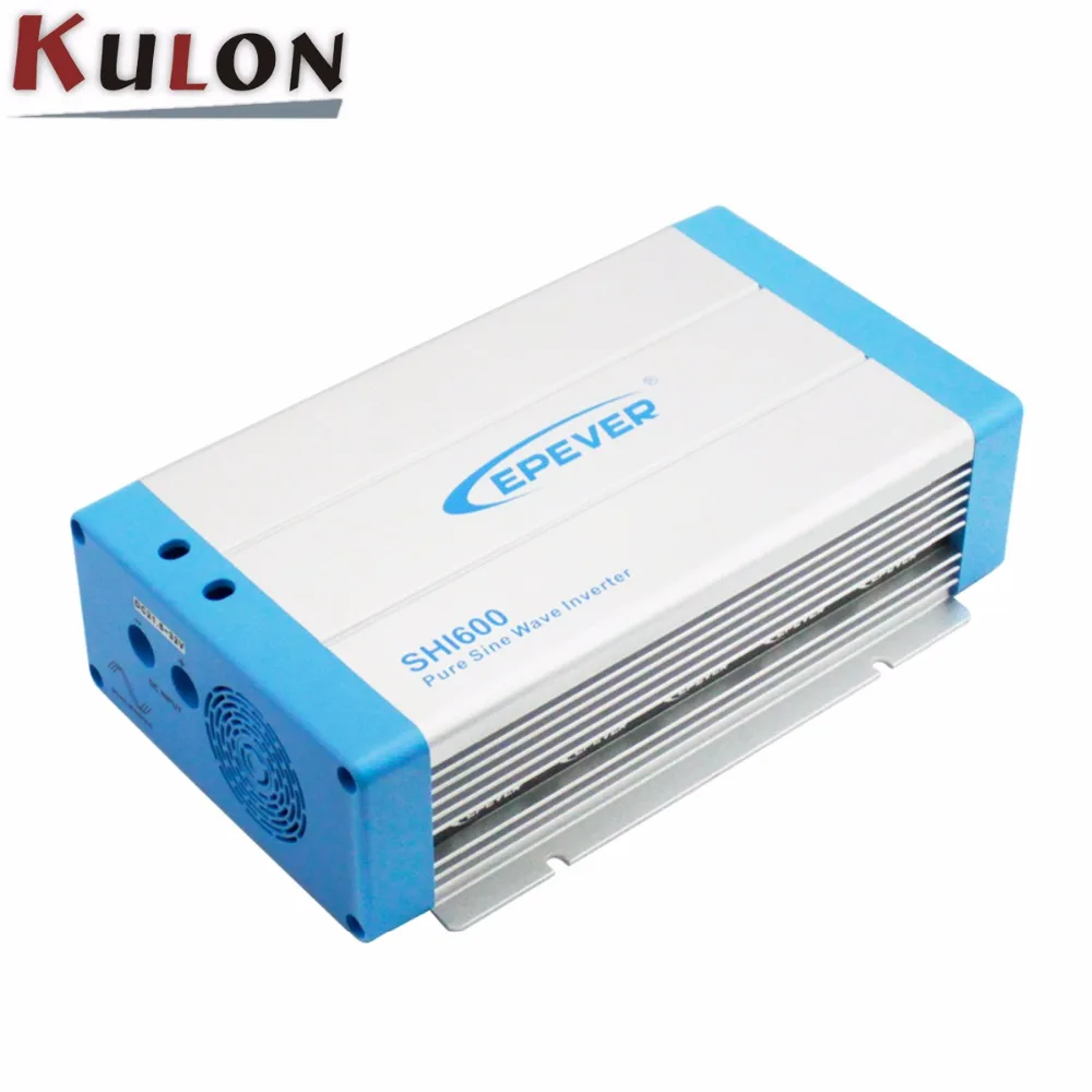 

EPEVER SHI600 600W 600Watt 12V 24V input 220V 230V Output Pure Sine Wave Solar Inverter for solar home system Mobile APP EPEVER