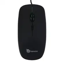 Good Sale For PC Laptop 1000 DPI USB Wired Optical Gaming Mice Mouses Dec 20