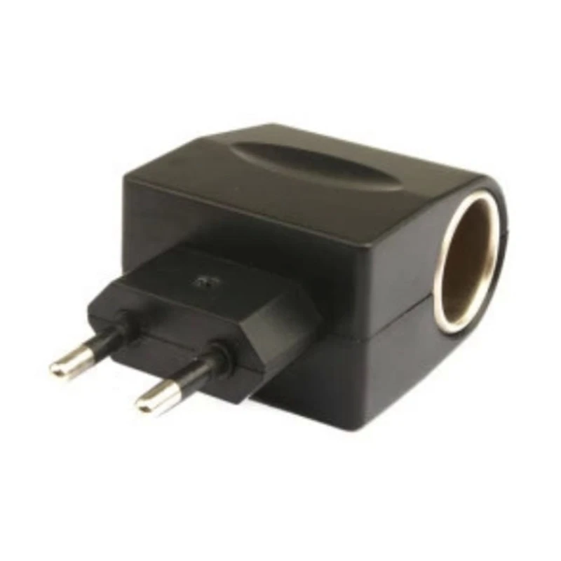 

AC DC EU Plug Car Household Phone Charger Cigarette Lighter 110V-220V AC to 12V Converter Power LED Charging For 12V Devices